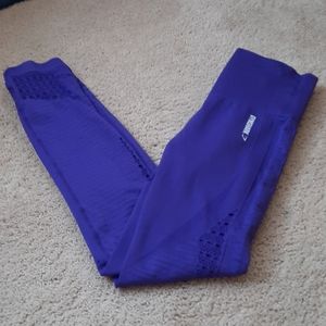 Purple Gymshark pants